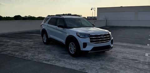 Ford Explorer 2026