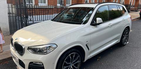 BMW X3 G01 2019