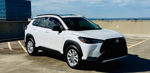 Toyota Corolla Cross 2026