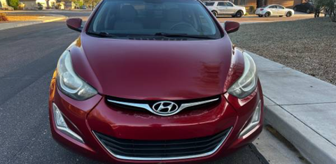 Hyundai Elantra 2015
