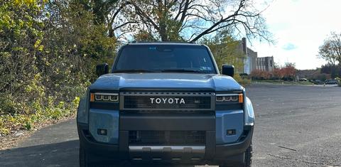 Toyota Land Cruiser 2025