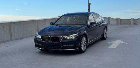 BMW 7 Series 2016