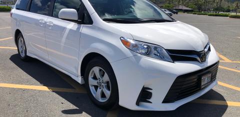 Toyota Sienna 2019