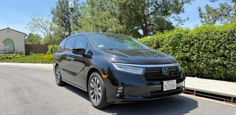 Honda Odyssey 2024