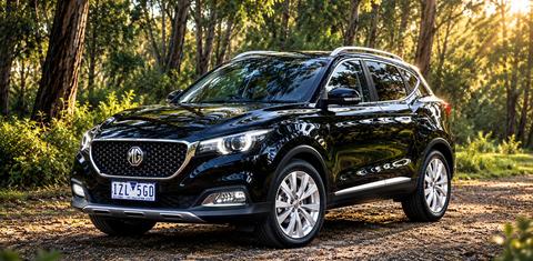 MG ZS 2024