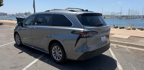 Toyota Sienna 2026
