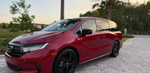 Honda Odyssey 2024