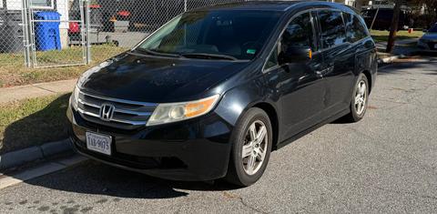 Honda Odyssey 2013