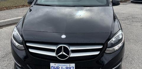 Mercedes-Benz B-Class 2015