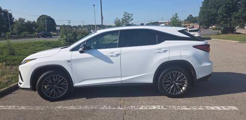 Lexus RX 2022
