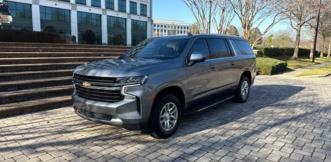 Chevrolet Suburban 2021