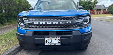 Ford Bronco Sport 2025