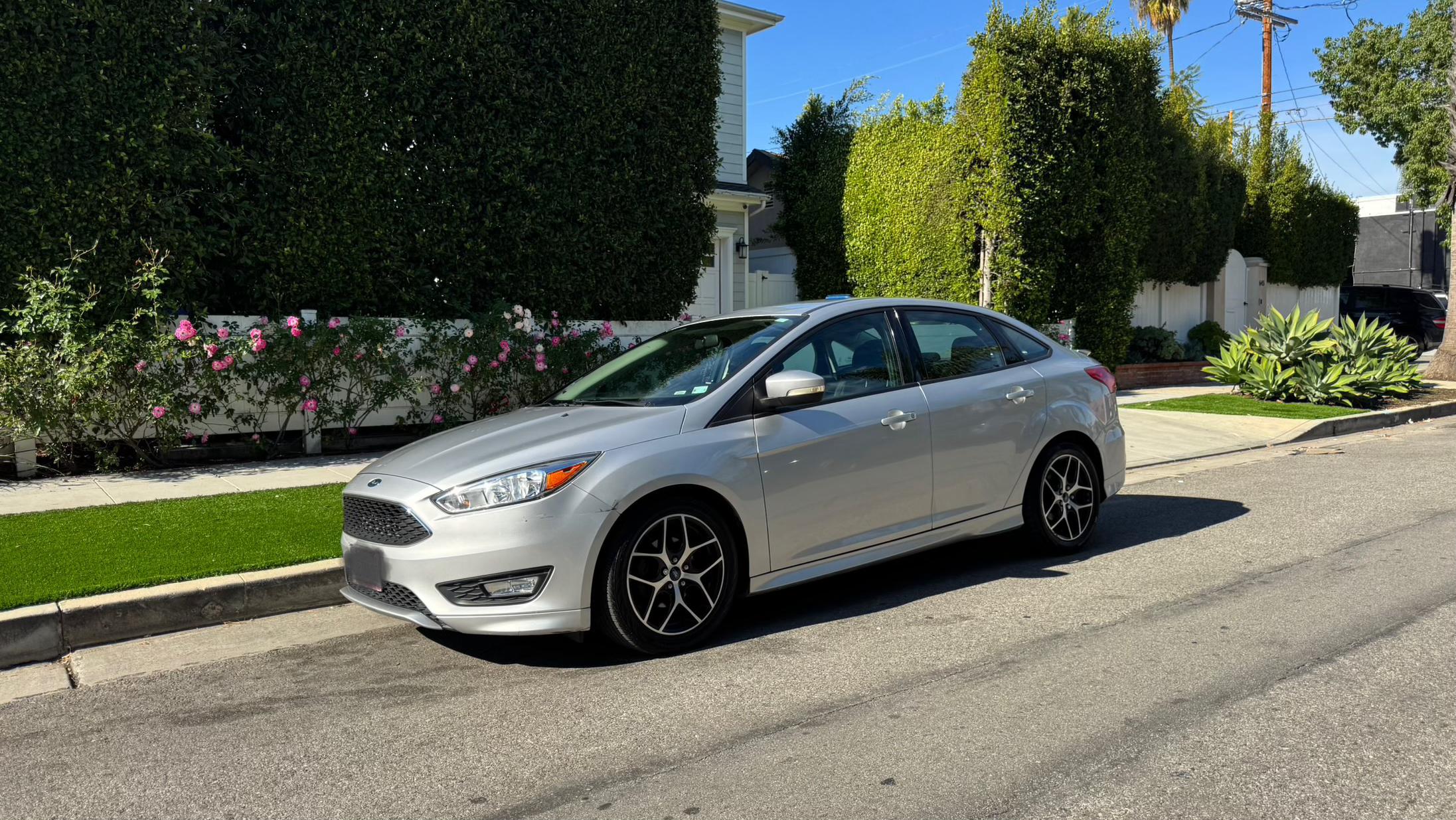 Ford Focus 2015 in 