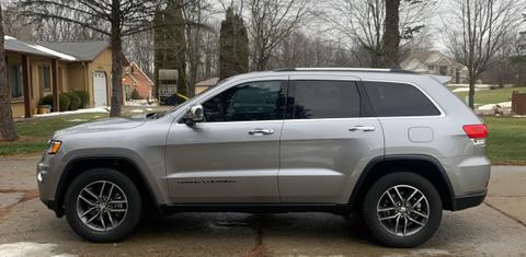 Jeep Grand Cherokee 2017