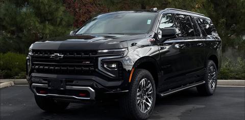 Chevrolet Suburban 2026
