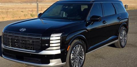 Hyundai Palisade Hybrid 2026