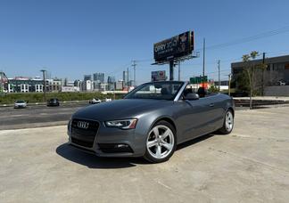 Audi A5 car