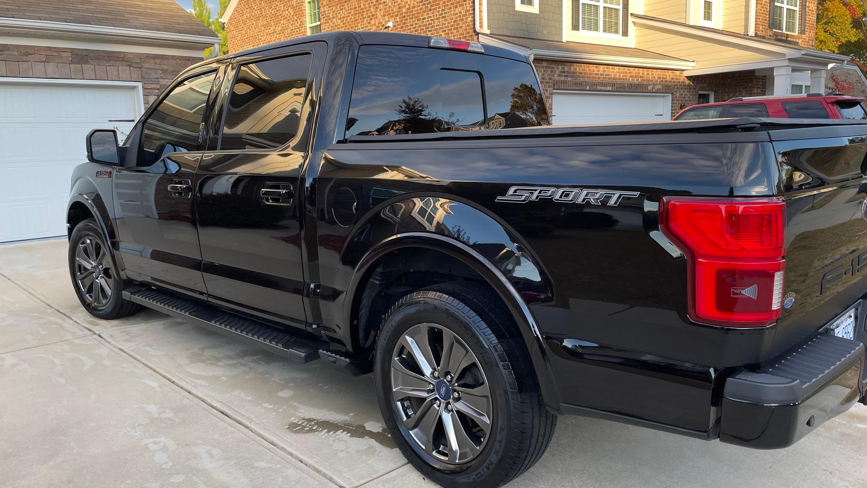 Ford F-150 2018 in 