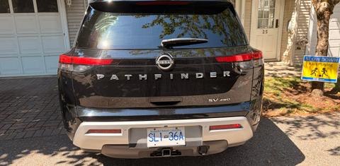 Nissan Pathfinder 2022
