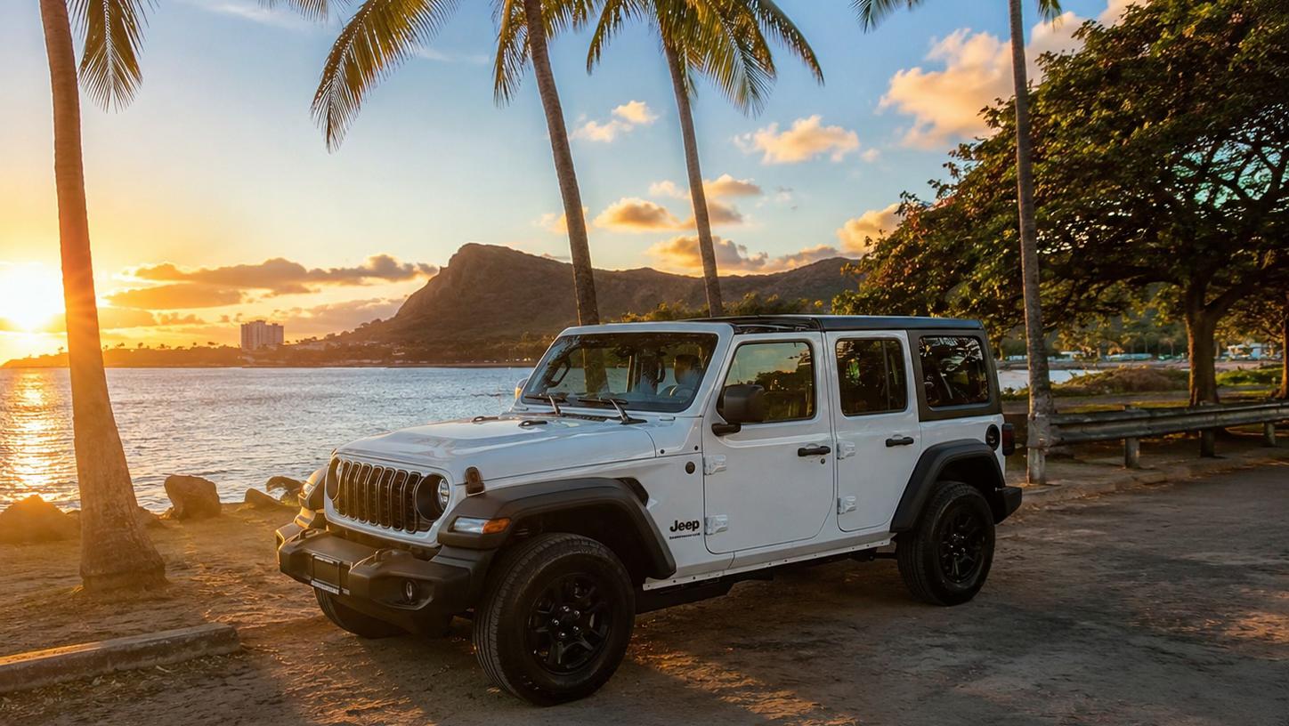 Jeep Wrangler 2026 in Honolulu, HI