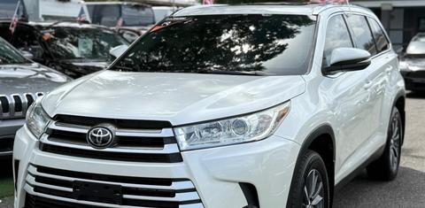 Toyota Highlander 2019