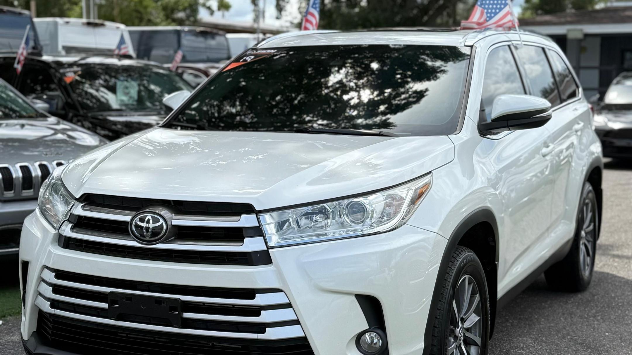 Toyota Highlander 2019 in 