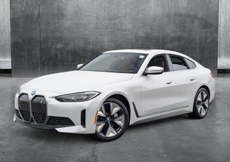 BMW i4 car