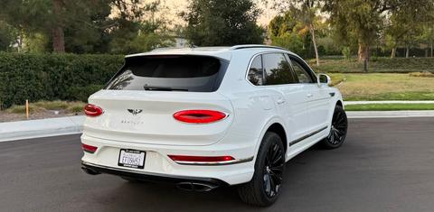 Bentley Bentayga 2021