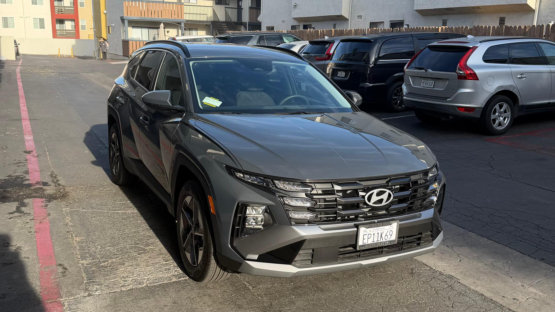 Hyundai Tucson 2026 in 