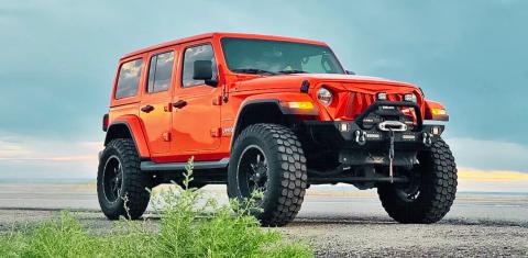 Jeep Wrangler Unlimited 2020