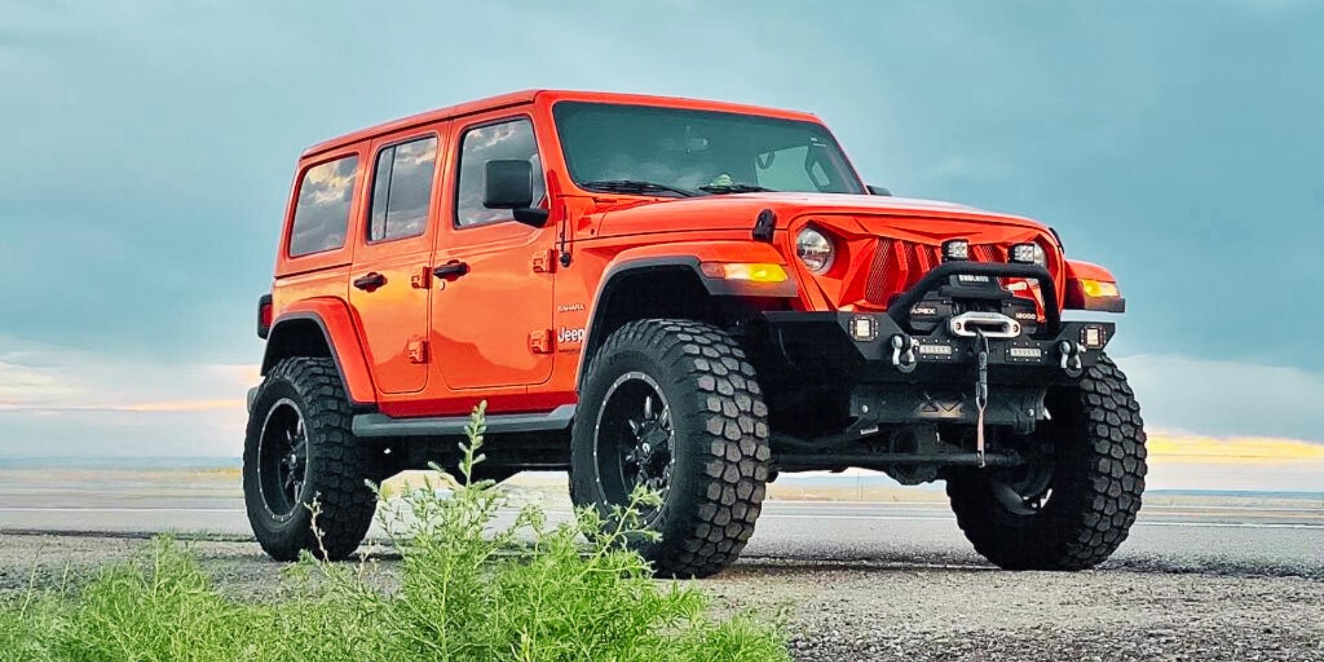 Jeep Wrangler Unlimited 2020 in 