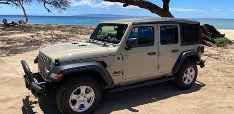 Jeep Wrangler Unlimited 2022