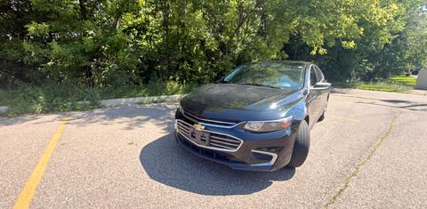 Chevrolet Malibu 2018
