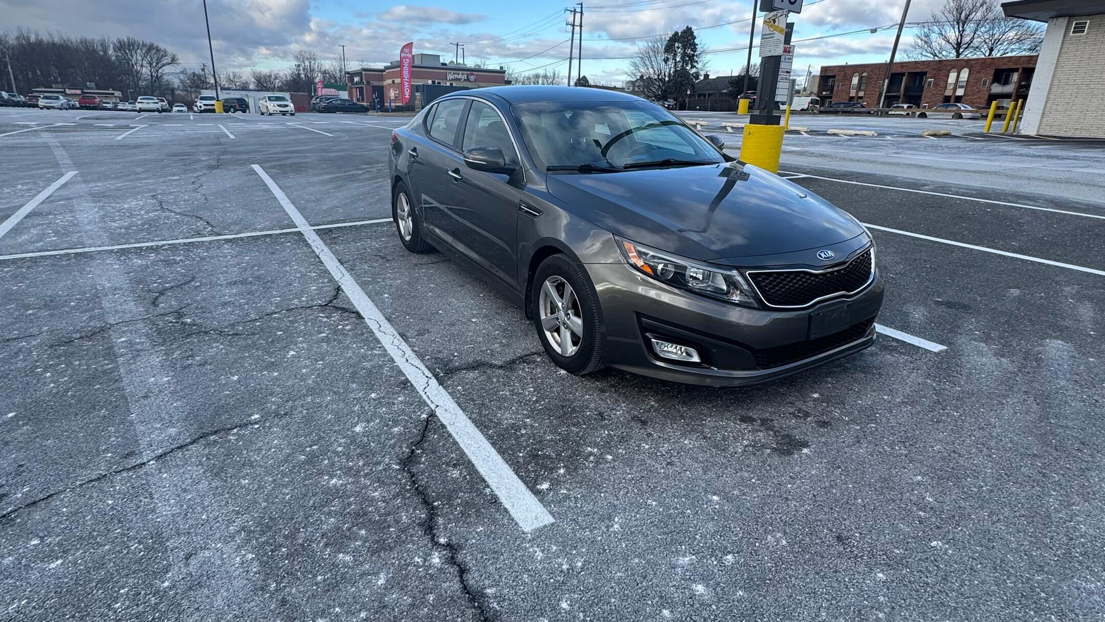 Kia Optima 2015 in 