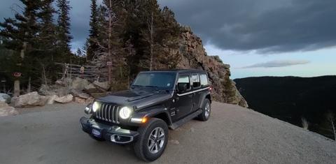 Jeep Wrangler Unlimited 2021
