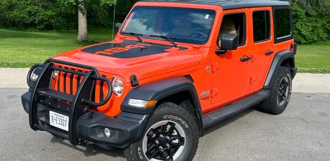 Jeep Wrangler Unlimited 2018