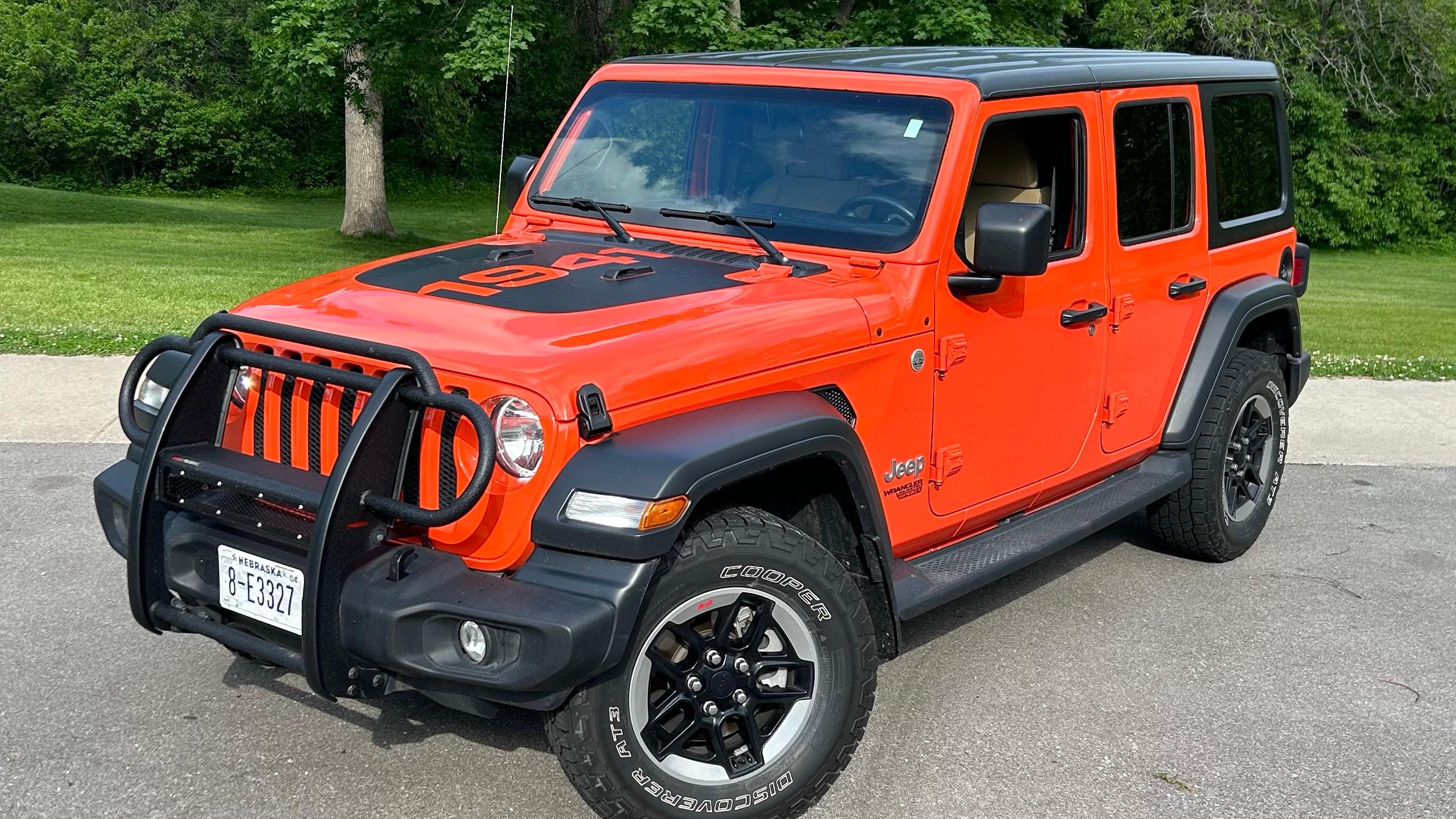 Jeep Wrangler Unlimited 2018 in Omaha, NE