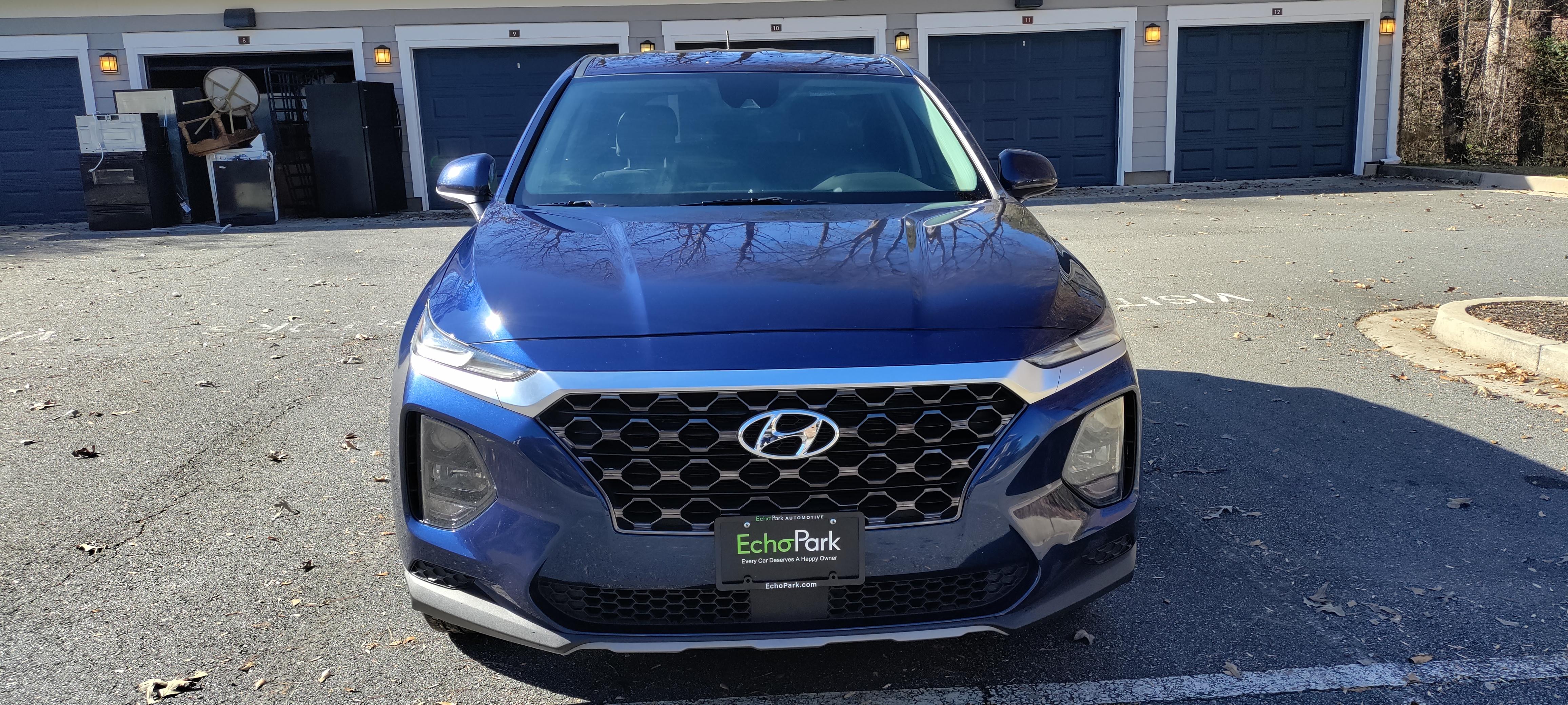 Hyundai Santa Fe 2020 in 