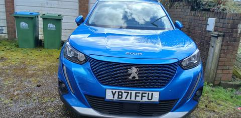 Peugeot 208 2021