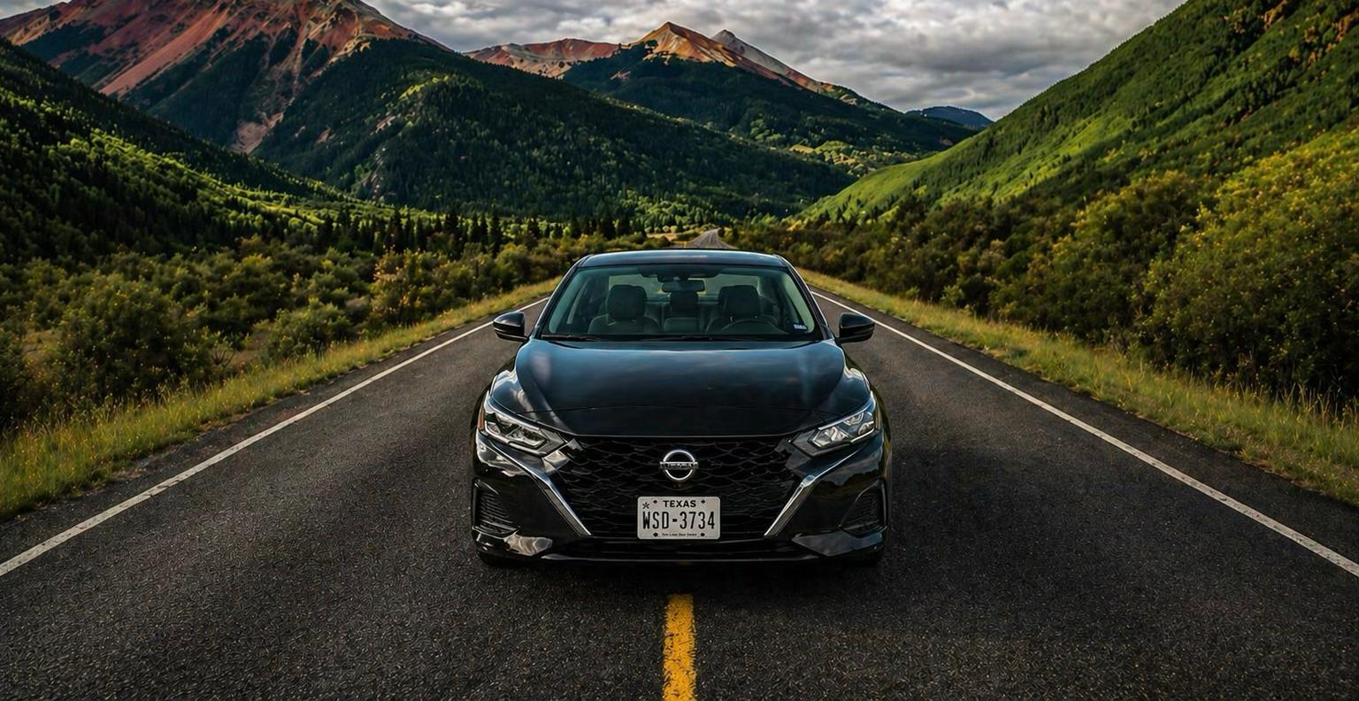 Nissan Sentra 2025 in 