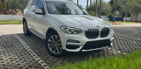 BMW X3 2019