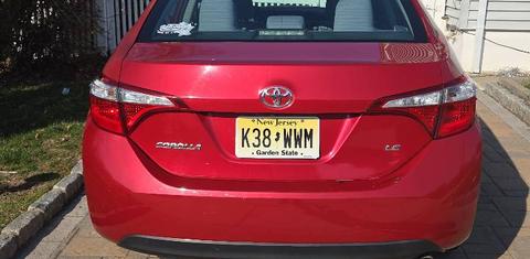 Toyota Corolla 2016