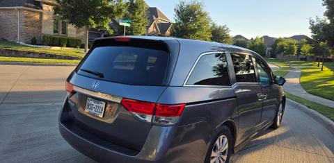Honda Odyssey 2015