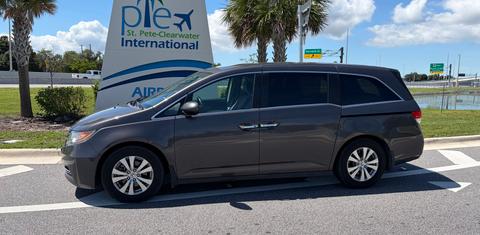 Honda Odyssey 2016