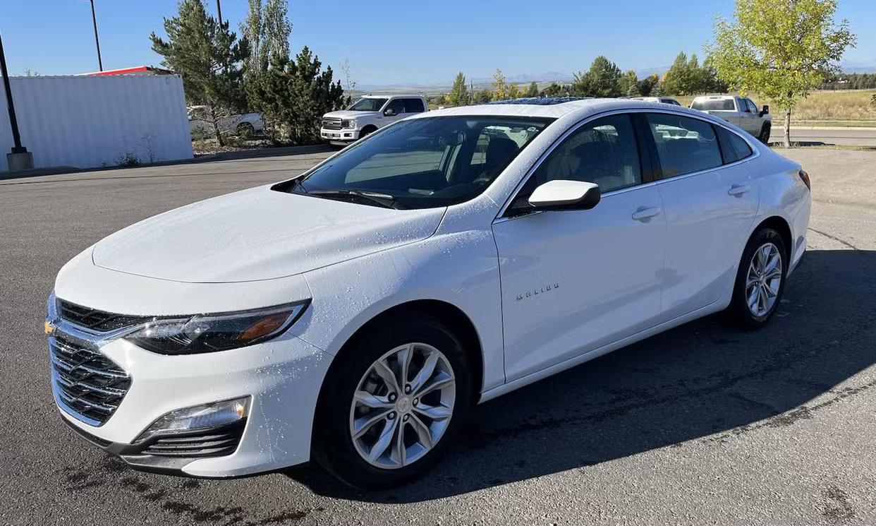 Chevrolet Malibu 2024 in 