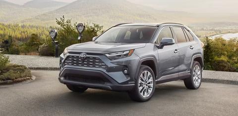 Toyota RAV4 2025