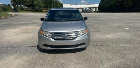 Honda Odyssey 2012
