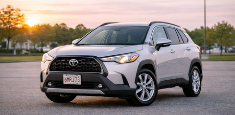 Toyota Corolla Cross 2025