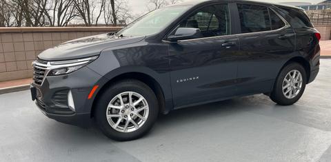 Chevrolet Equinox 2022