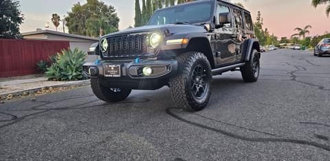 Jeep Wrangler 4xe 2024